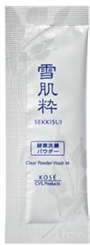 2本⚠️2本酵素洗顔パウダー Amazon | 酵素洗顔パウダー 雪肌粋 0.4g×10包入 ハトムギエキス